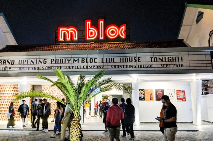 M Mbloc Space  Jakarta