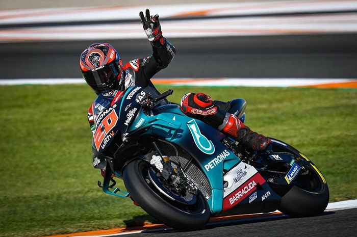 Fabio Quartararo salah satu pembalap yang kecewa MotoGP Qatar 2020 ditiadakan