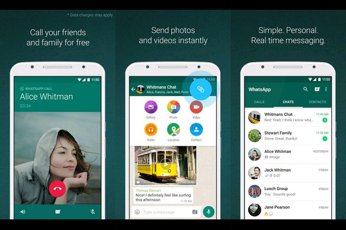 Aplikasi WhatsApp