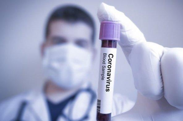 Ilustrasi virus corona