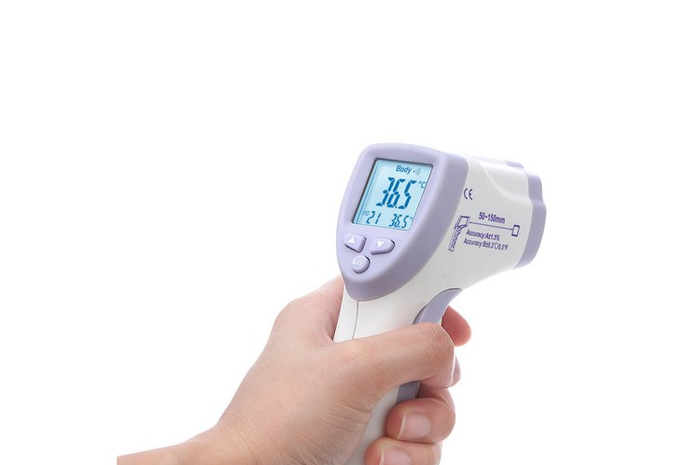Termometer infra red non kontak
