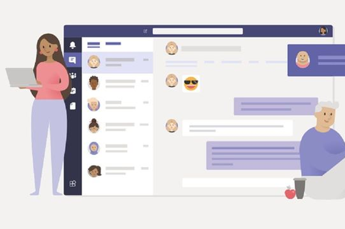 Microsoft Teams.