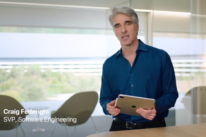 Craig Federighi sempat menjawab kemungkinan hadirnya iMessage di hp Android dapat membuat rugi Apple.