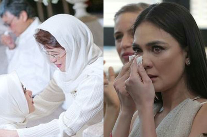 Tak kuasa tahan tangis, Luna Maya beberkan unek-uneknya pada keluarga Reino Barack setelah 5 tahun bersama dan akhirnya kandas