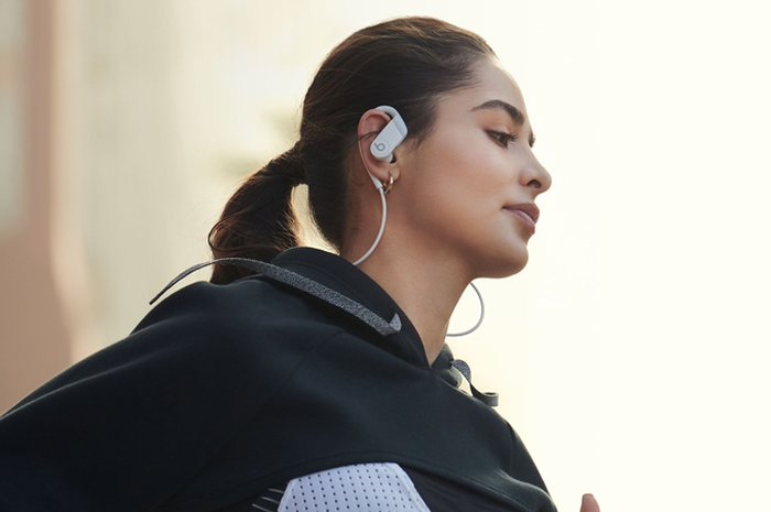 Ilustrasi pengguna Powerbeats