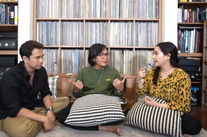 Raffi Ahmad, Nagita Slavina dan Ari Lasso.