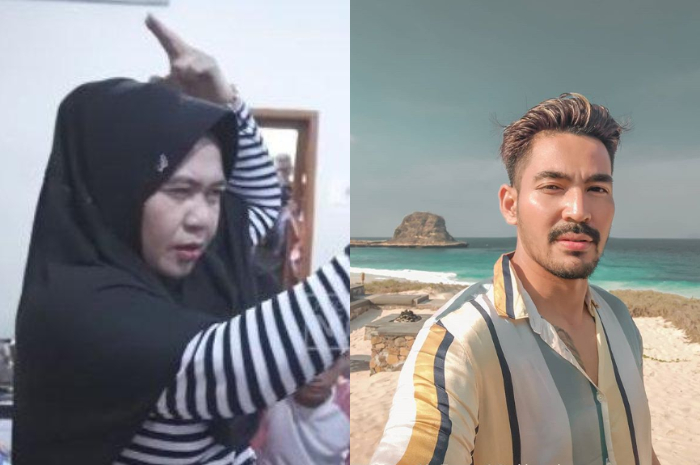 Ningsih Tinampi dan Robby Purba