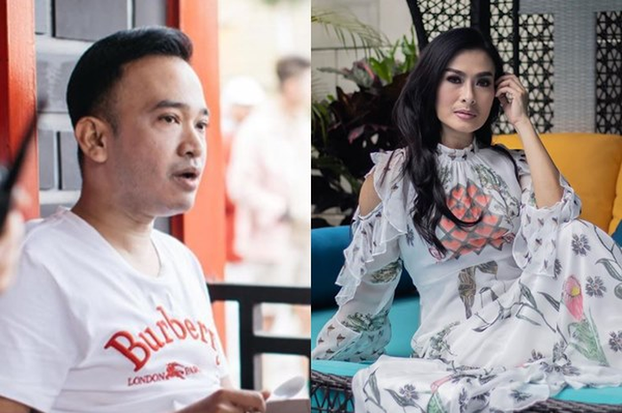 Ruben Onsu dan Iis Dahlia