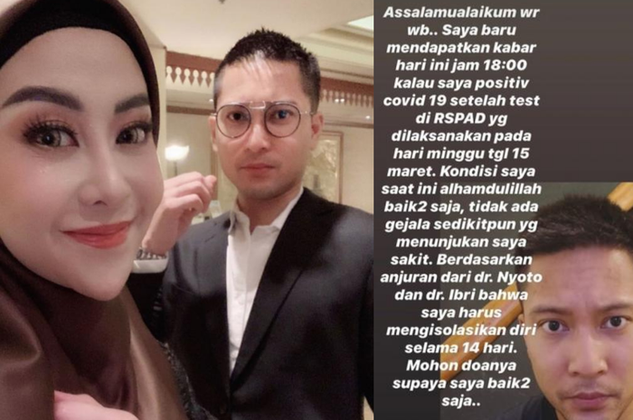 Detri Warmanto yang juga menantu Tjahjo Kumolo, Menteri PAN-RB, dipastikan positif terinfeksi virus corona atau Covid-19