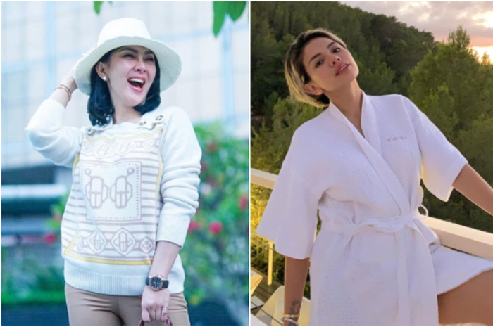 Nikita Mirzani dan Syahrini 