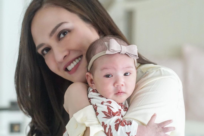 Shandy Aulia dan putrinya