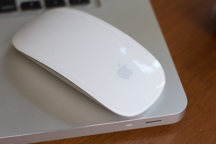 Ilustrasi Magic Mouse