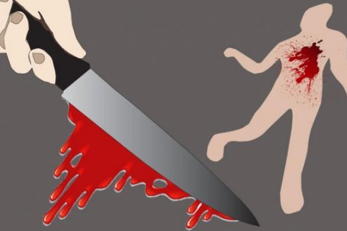 ilustrasi pembacokan. 