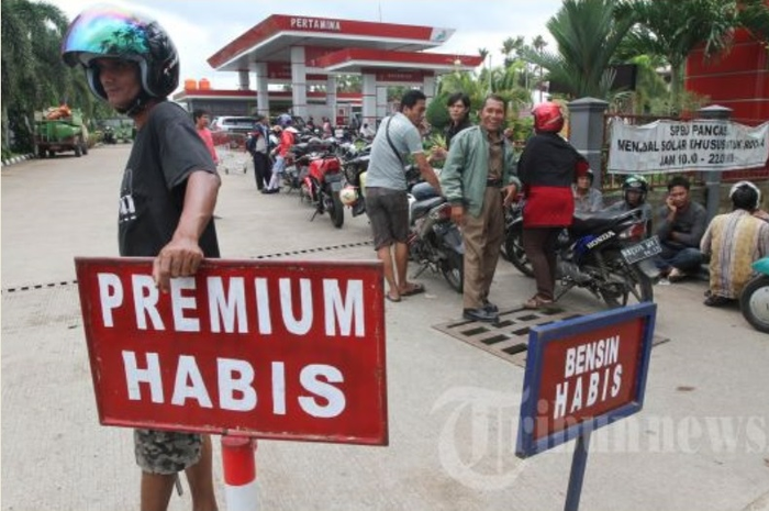 Ilustrasi Premium habis