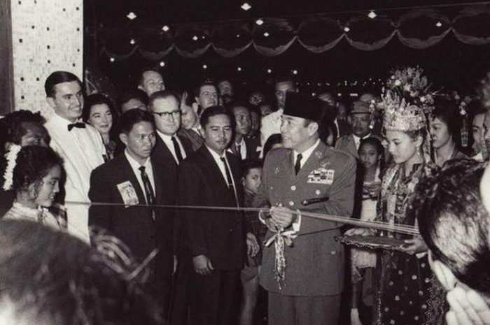 Presiden RI Pertama Soekarno 