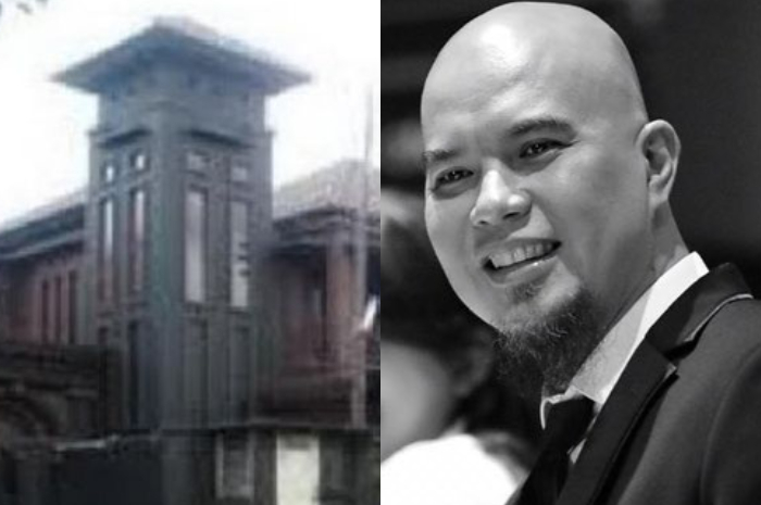 Ahmad Dhani menjual rumah nya seharga Rp 12 Milyar Rupiah yang disebut berhantu dan seram