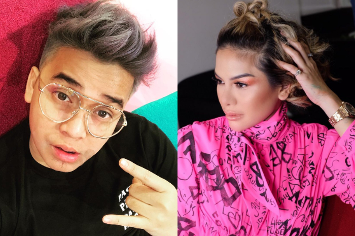 Billy Syahputra  dan Nikita Mirzani