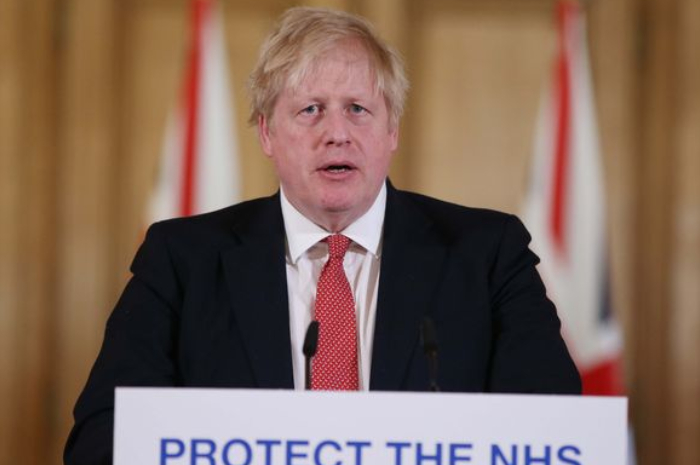 Perdana Menteri Inggris, Boris Johnson.