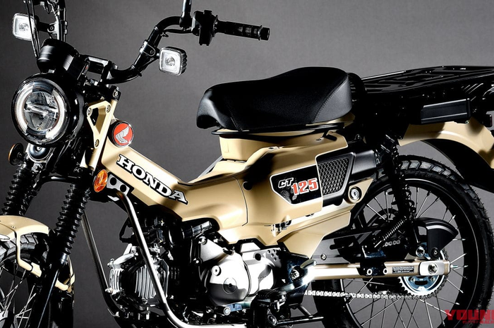 Honda CT125 Hunter Cub akan meluncur sebentar lagi.