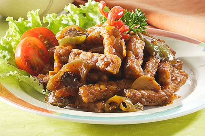 Setiap Hari Cuma Makan Nasi dan Tempe, Inilah yang Akan Terjadi Pada Tubuh Anda!