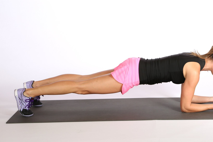 Tips plank agar perut rata