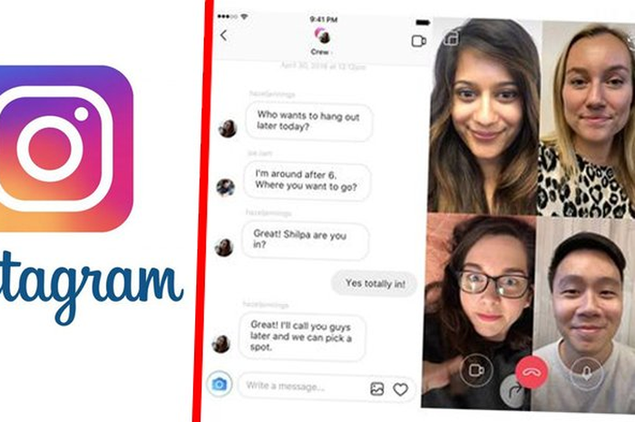 fitur baru vidio chat di instagram