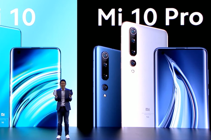 Acara live streaming peluncuran Xiaomi Mi 10 dan Mi 10 Pro di channel Youtube perusahaan.