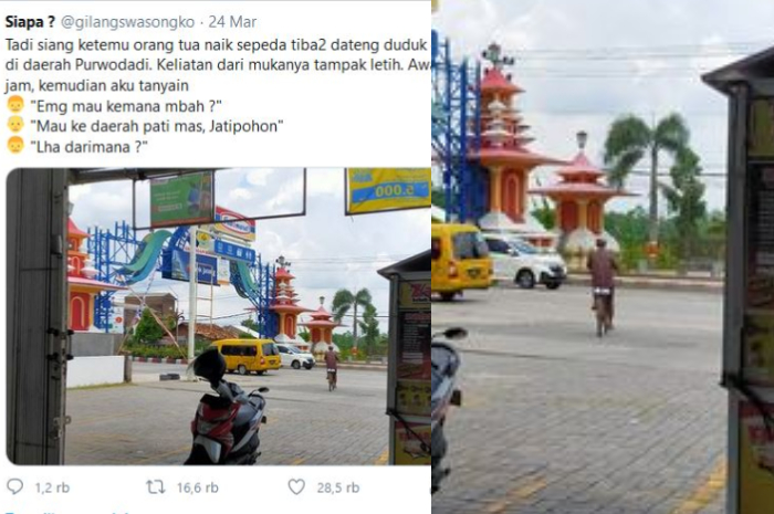 Seorang kakek membuktikan bahwa cinta tidak harus memandang harta..