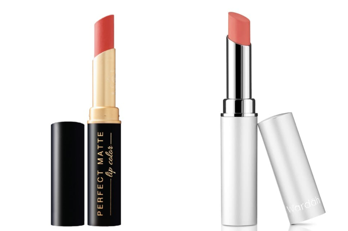 Viva Perfect Matte Lip Color VS Wardah Intense Matte