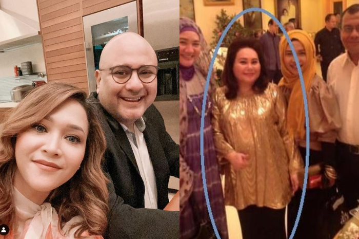 (kiri) Irwan Mussry bersama Maia Estianty. (kanan) Mantan istri Irwan Mussry, Tru Hanurita.