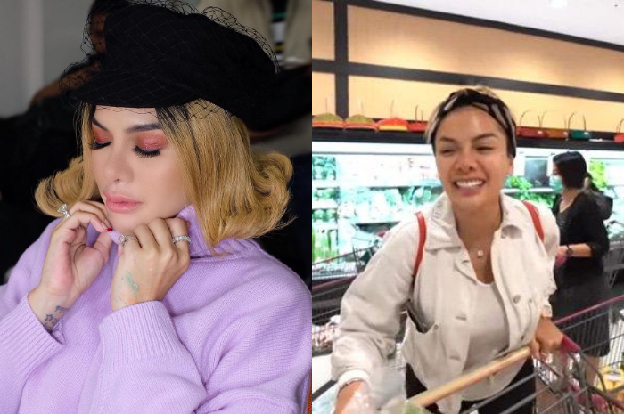 Nikita Mirzani gelontorkan Rp 13 juta untuk belanja bulanan kebutuhan rumahnya selama wabah corona