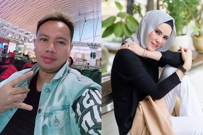 Kolase Vicky Prasetyo dan Angel Lelga