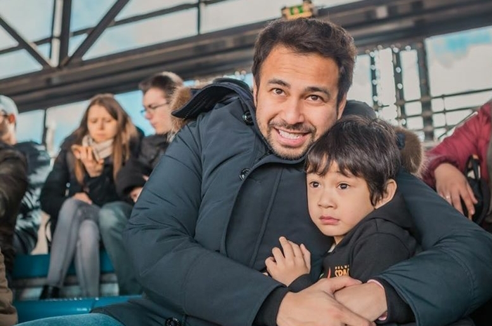 Raffi Ahmad dan Rafathar 