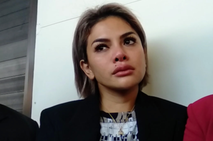 Nikita Mirzani geram rumahnya di geruduk orang meminta sumbangan