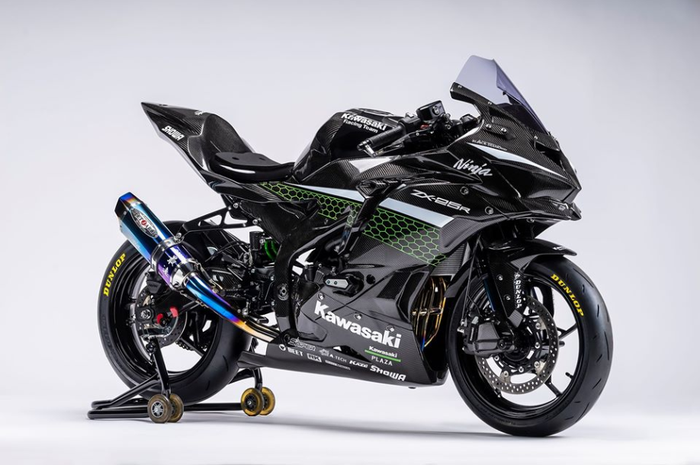 Ini Dia Kawasaki Ninja 250 4 Silinder Alias ZX-25R Versi Balap