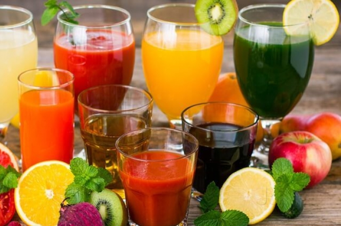 Jus vitamin C