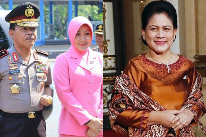 Kepala Kepolisian Republik Indonesia kritik gaya selangit istri Kapolda dan Kapolres dibandingkan dengan gaya sederhana Ibu Negara