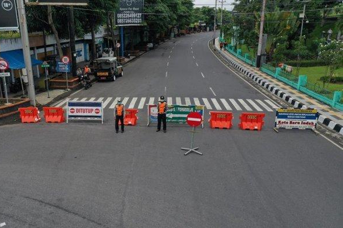 Jalan protokol di Kota Magelang ditutup sejak Senin (30/3)