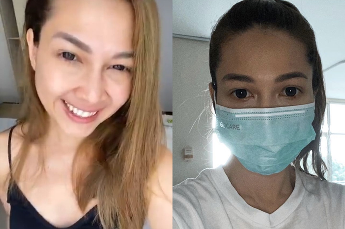 Rapid Test Covid-19 tunjukkan tanda negatif, Andrea Dian bongkar obat-obatan dan perawatan yang didapat selama karantina