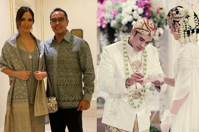 Pernikahan Nia Ramadhani dan Ardie Bakrie