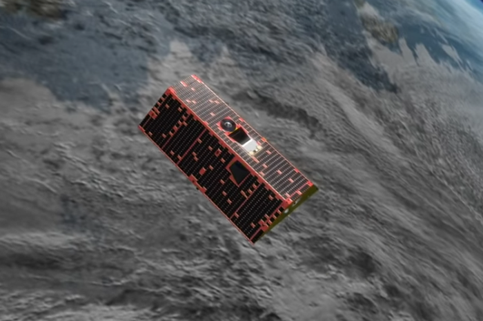 Satelit GRACE-FO yang dimiliki NASA sejak tahun 2002.