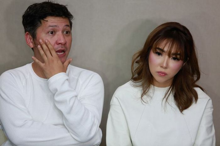 Gading Marten dan mantan istrinya, Gisella Anastasia