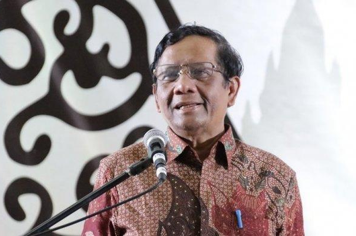 Menkopolhukam Mahfud MD