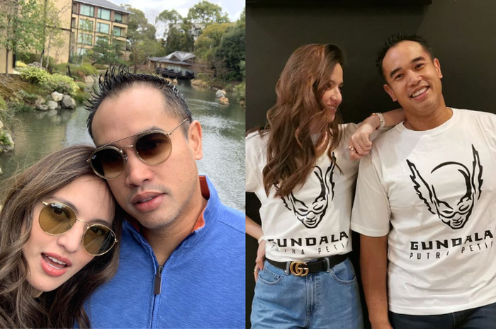 Nia Ramadhani dan Ardi Bakrie