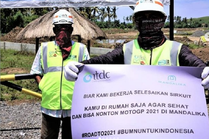 Perkembangan Sirkuit Mandalika Lombok Untuk MotoGP Indonesia 2021