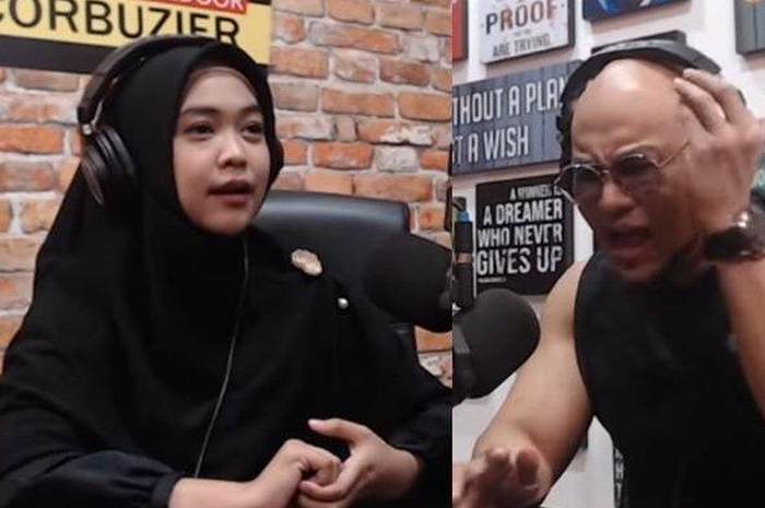 Ria Ricis dan Deddy Corbuzier 