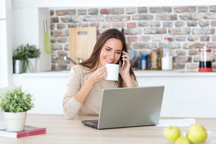 Work from home dapat diatur dan direncanakan dengan baik sehingga bisa tetap produktif.