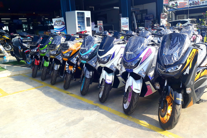 Ilustrasi penjualan motor baru, AISI prediksi penjualan motor baru turun sampai 45%
