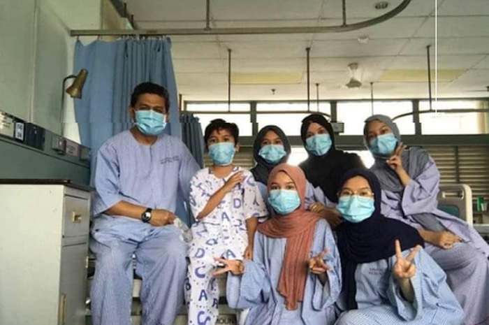 Satu keluarga dinyatakan positif corona