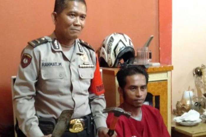 Seorang suami tega bunuh istrinya sendiri dengan keji